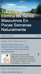 Mobile Screenshot of ginecomastiatratamiento.blogspot.com