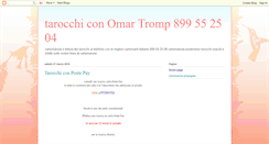 Desktop Screenshot of cartomante-antonio-tarocchi-lettura.blogspot.com