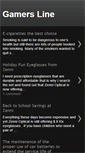 Mobile Screenshot of gamersline.blogspot.com