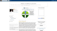 Desktop Screenshot of freesamplequests.blogspot.com