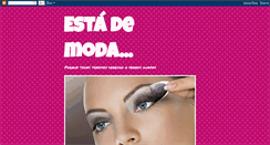 Desktop Screenshot of maquillateencasa-maquillate.blogspot.com