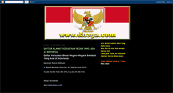 Desktop Screenshot of kedutaanbesar-indonesia.blogspot.com