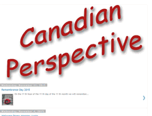 Tablet Screenshot of gardengnomescanadianperspective.blogspot.com