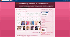 Desktop Screenshot of chezsenhaji.blogspot.com