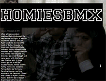 Tablet Screenshot of homies-bmx.blogspot.com