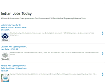 Tablet Screenshot of jobs-2day.blogspot.com