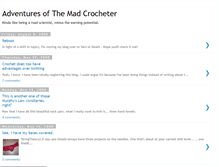 Tablet Screenshot of madcrocheter.blogspot.com