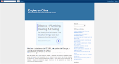 Desktop Screenshot of empleochina.blogspot.com