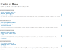 Tablet Screenshot of empleochina.blogspot.com