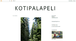 Desktop Screenshot of kotipalapeli.blogspot.com
