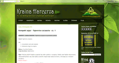 Desktop Screenshot of krainaharcerza.blogspot.com