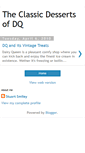 Mobile Screenshot of dairyqueen-old-fashion-dessert.blogspot.com