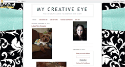 Desktop Screenshot of mycreativeeye.blogspot.com