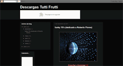 Desktop Screenshot of download-tutti.blogspot.com