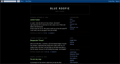Desktop Screenshot of blueroofie.blogspot.com