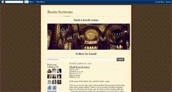 Desktop Screenshot of baumsermons.blogspot.com