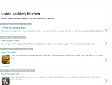 Tablet Screenshot of insidejackieskitchen.blogspot.com