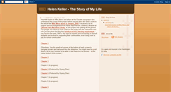 Desktop Screenshot of helenkellerbio.blogspot.com