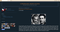 Desktop Screenshot of liberdadedesplugada.blogspot.com