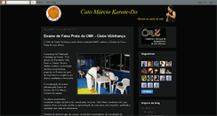 Desktop Screenshot of caiomarciokarate.blogspot.com