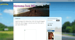 Desktop Screenshot of livethosmia.blogspot.com