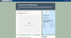 Desktop Screenshot of elatletapuntano.blogspot.com