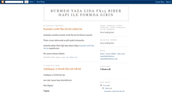 Desktop Screenshot of burmehyazaidaf15biberhapiileformdagi.blogspot.com