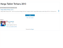 Tablet Screenshot of hargatablettt.blogspot.com