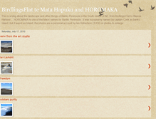 Tablet Screenshot of horomaka.blogspot.com