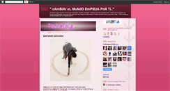Desktop Screenshot of libelula22.blogspot.com