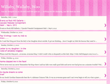 Tablet Screenshot of kimwillaby.blogspot.com