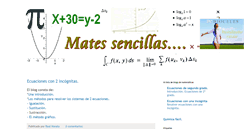 Desktop Screenshot of ecuacionesde2incognitas.blogspot.com