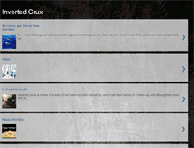 Tablet Screenshot of inverted-crux.blogspot.com