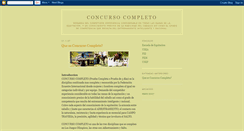Desktop Screenshot of concursocompletoqrosma.blogspot.com