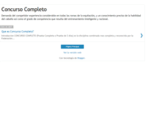 Tablet Screenshot of concursocompletoqrosma.blogspot.com