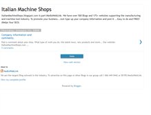 Tablet Screenshot of italianmachineshops.blogspot.com