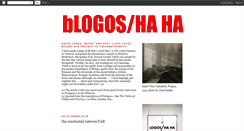 Desktop Screenshot of blogos-haha.blogspot.com