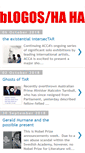 Mobile Screenshot of blogos-haha.blogspot.com