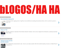 Tablet Screenshot of blogos-haha.blogspot.com