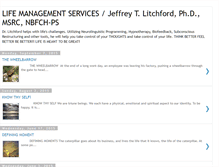 Tablet Screenshot of drlitchford.blogspot.com