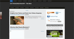 Desktop Screenshot of extraordinary-thing.blogspot.com