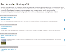 Tablet Screenshot of jeremiahlindsay.blogspot.com