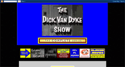 Desktop Screenshot of dick-van-dyke-show.blogspot.com