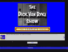 Tablet Screenshot of dick-van-dyke-show.blogspot.com