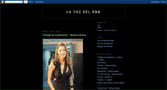 Desktop Screenshot of barbaramunoz.blogspot.com