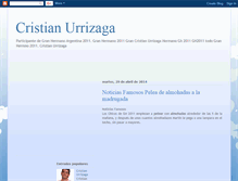 Tablet Screenshot of cristianurrizaga.blogspot.com