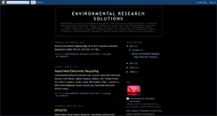 Desktop Screenshot of energyenviroresearch.blogspot.com