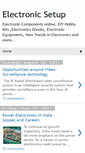 Mobile Screenshot of electronic-setup.blogspot.com