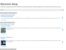 Tablet Screenshot of electronic-setup.blogspot.com