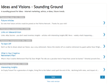 Tablet Screenshot of ideasandvision.blogspot.com